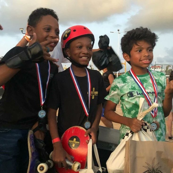 Pandeportes's tweet photo. Luego de la 1ra Válida del Circuito Nacional de Sakateboarding, el cual se vivió en un ambiente de camaradería y sana competencia, llega la final del circuito el día 3 de abril, en el Skatepark del paseo marino en la provincia de Colón. https://t.co/IxWErBOsV9