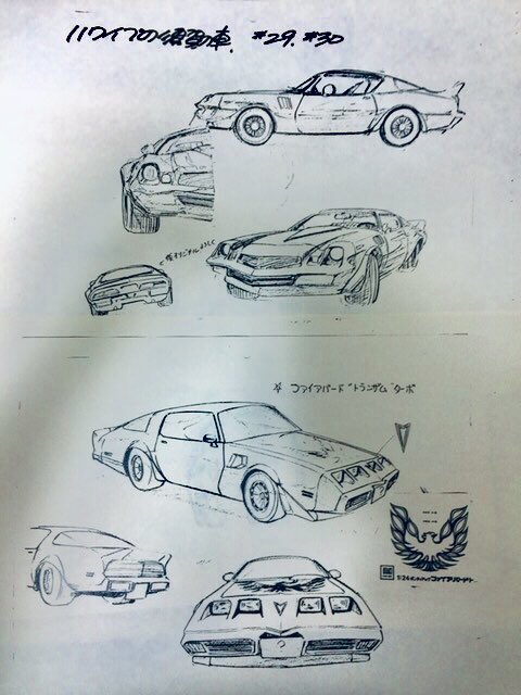 スガちゃんの車。
#あしたのジョー2 