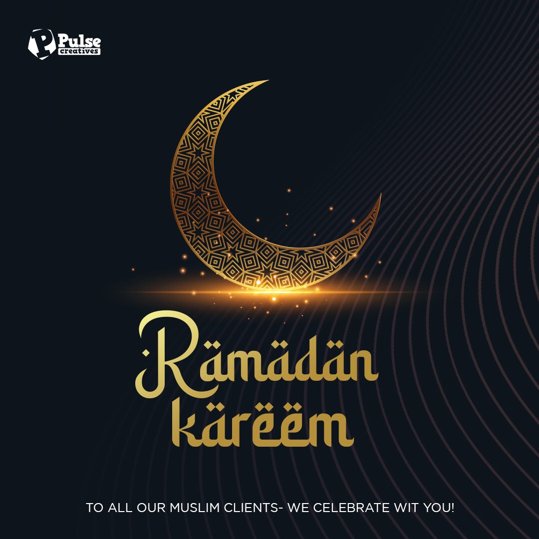 Pulse_Creatives's tweet photo. May Allah bless you and keep you safe during this period. 
Kareem Ramadan. 

#ramadan #ramadankareem https://t.co/UuLhhIUBUw