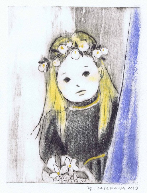 花冠の日のtwitterイラスト検索結果