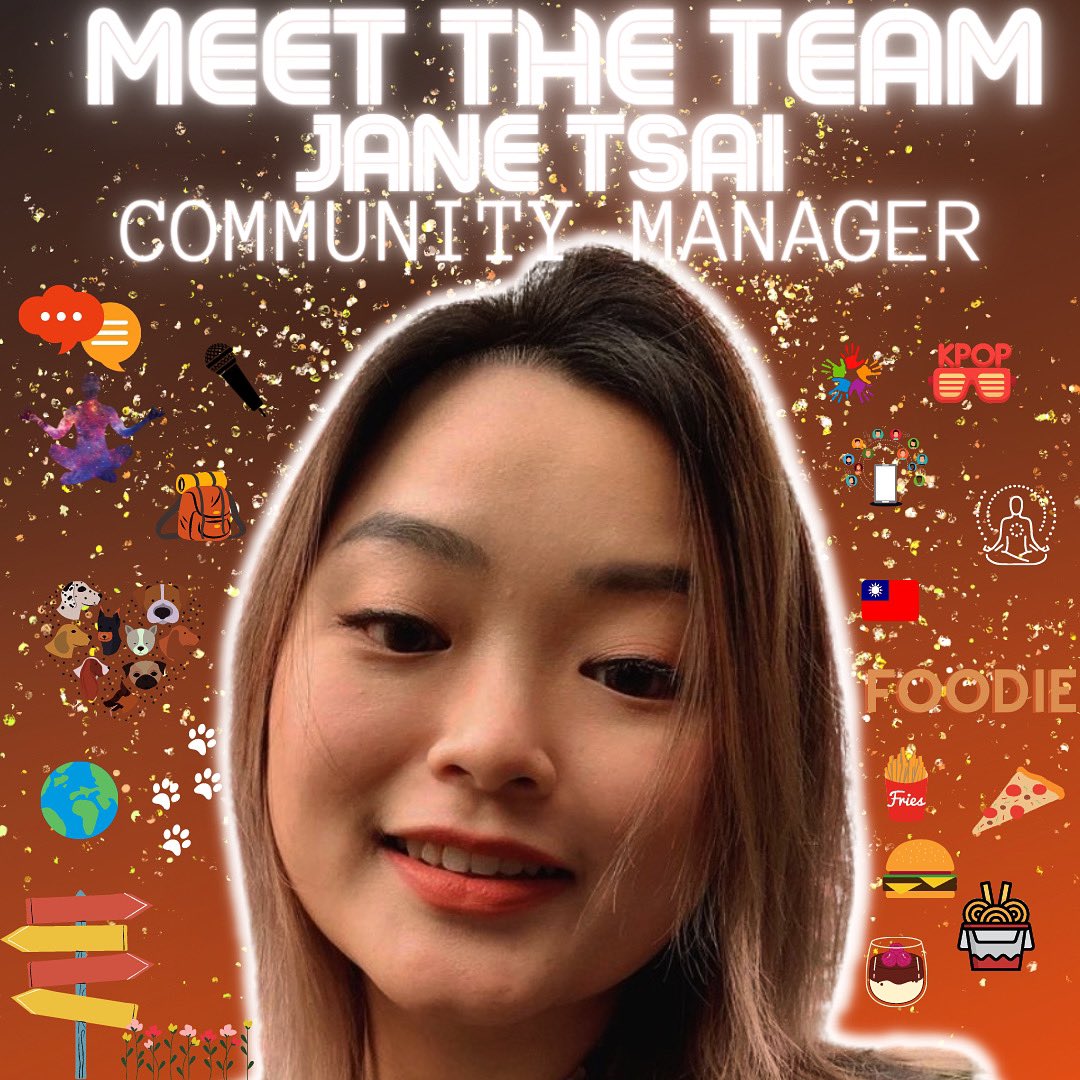 Who are the people behind the SUPER CREATORS NFT PROJECT? 

Meet <a href="/JaneTsai0911/">Jane</a> 
Internal Speaker, Community Manager and Yogini 

Role in Project: Community Manager 

**Check out our BTS on the Super Creators by IAC YouTube Channel** 

#NFT #supercreators #NFTCommunity #NFTProject