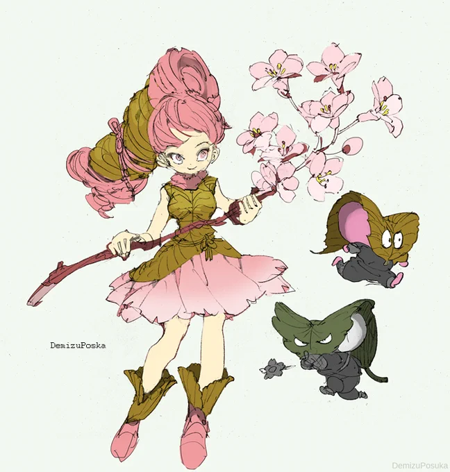 桜もちの季節🌸(旧作) 