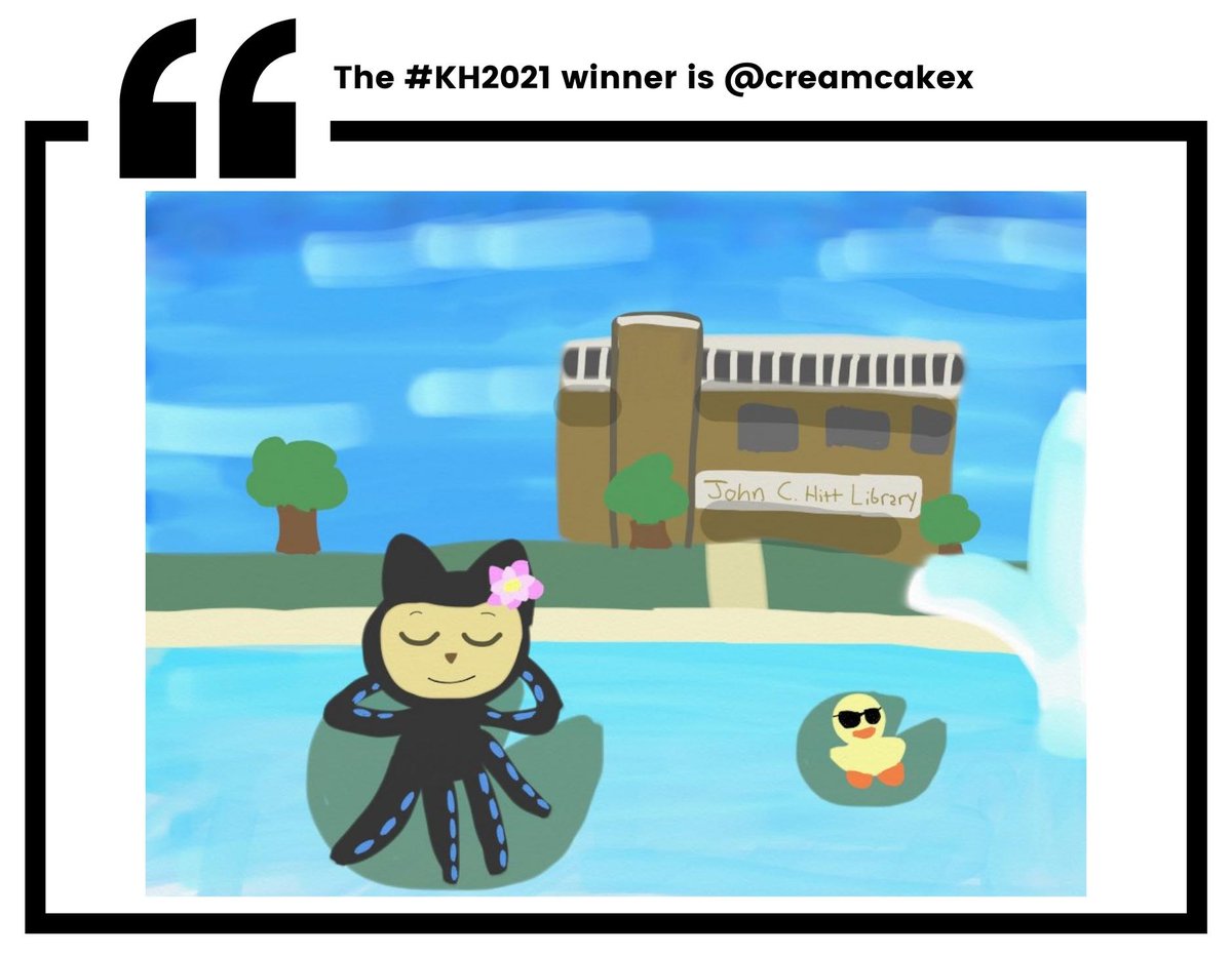 GitHubEducation's tweet image. 🖌️🎨 Check out these winners of the @GitHubEducation #MyOctocat contest 🎊
 
🚩 @beonsthaa for #HackKState
🦆 @creamcakex for #KH2021
🐯 @KatelynDyke and @awanshrestha1 for #TigerHacks