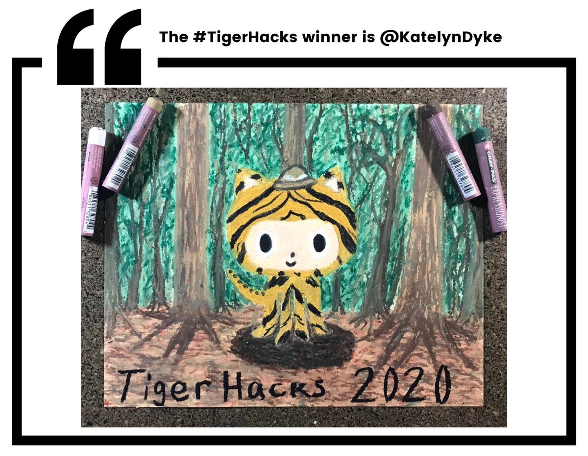 GitHubEducation's tweet image. 🖌️🎨 Check out these winners of the @GitHubEducation #MyOctocat contest 🎊
 
🚩 @beonsthaa for #HackKState
🦆 @creamcakex for #KH2021
🐯 @KatelynDyke and @awanshrestha1 for #TigerHacks
