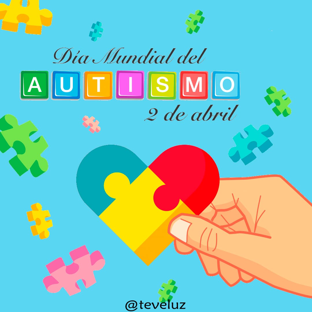 El Día Mundial de Concienciación sobre el Autismo se celebra cada 2 de abril con la finalidad de contribuir a la mejora de la calidad de vida de la población que tiene esta condición. Promoviendo su inclusión como ciudadanos de pleno derecho.
#Autismo #DiaMundialAutismo #LUZ