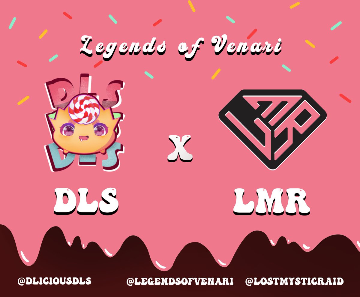 DliciousDLS's tweet photo. 🚨 Partnership Announcement 🚨

We have officially partnered up with
@lostmysticraid! Can't wait for Season 1 to start! Let's build an awesome community together for @LegendsOfVenari
! 🍙🍢 https://t.co/gSudEiyVkH