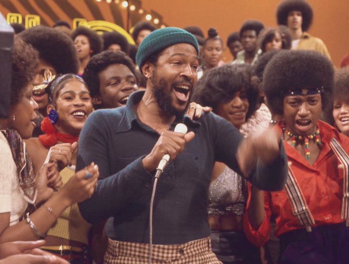 On this day, Marvin Gaye was born. Happy Heavenly Birthday 