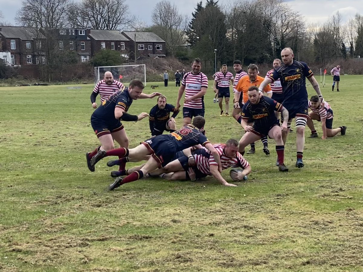 Waterloonumber8's tweet photo. 2 Lancs club visits today. Stop number 1 @BroughtonRUFC V @aldwinians_rufc Good match and some cracking nick names 😂 Grassroots @lancashirerugby at its best 👏🏼🏉🌹 https://t.co/qswt0QueF4