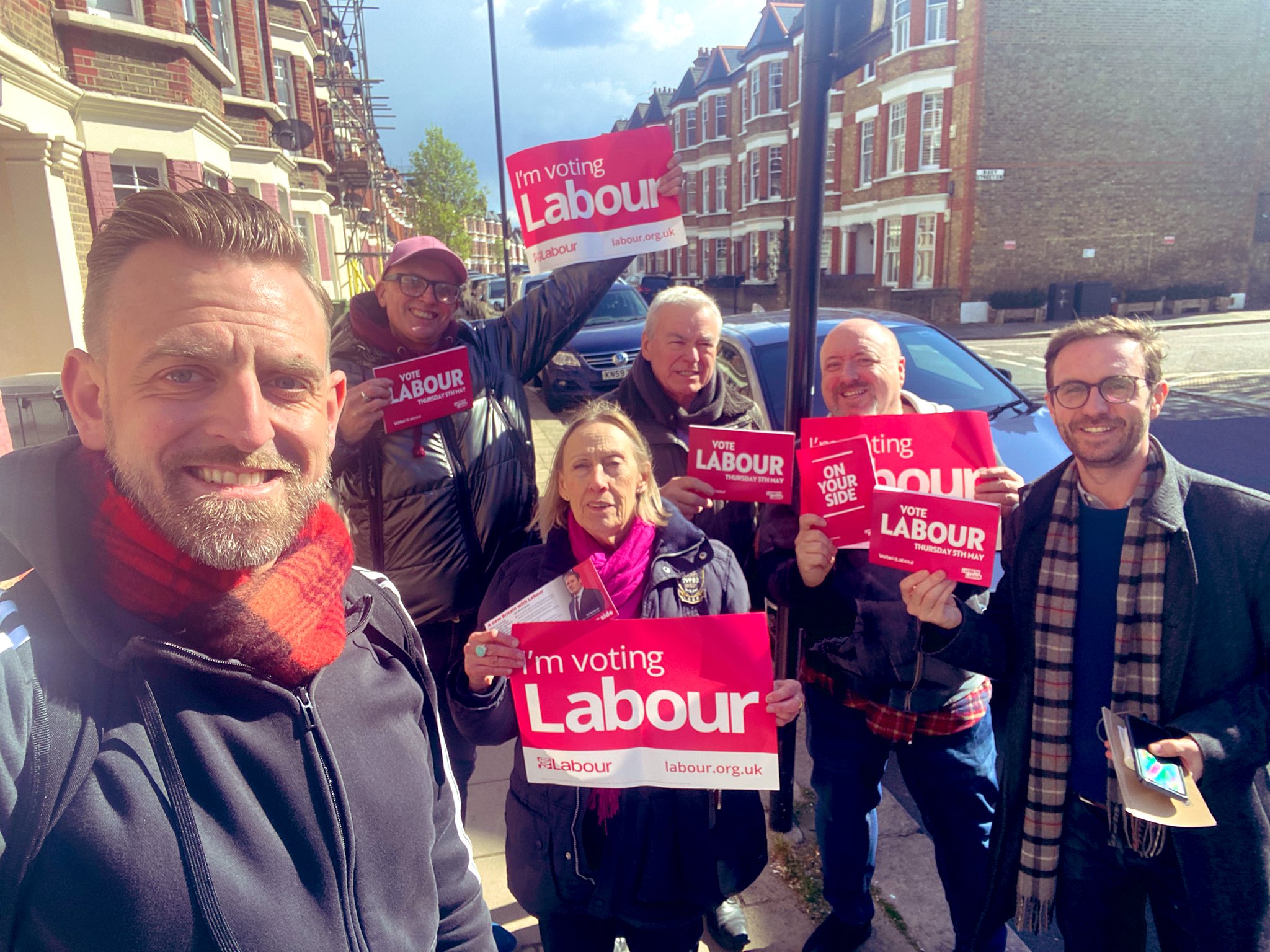 Clapham Town Labour on Twitter "Great to be out down Edgeley Road this