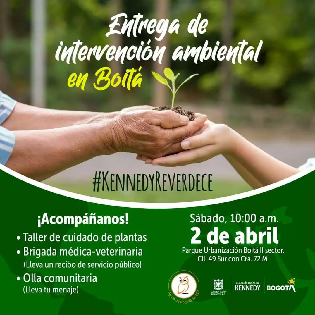 GioPizarroS's tweet photo. Invitados este fin de semana a diferentes actividades Ambientales con la presencia de varios Artistas desde Techotiva (Kennedy) en Bogotá ✌🏻

🌾🌱🍁✌🏻💪🏻💪🏻💪🏻 https://t.co/4igUYp3jpl