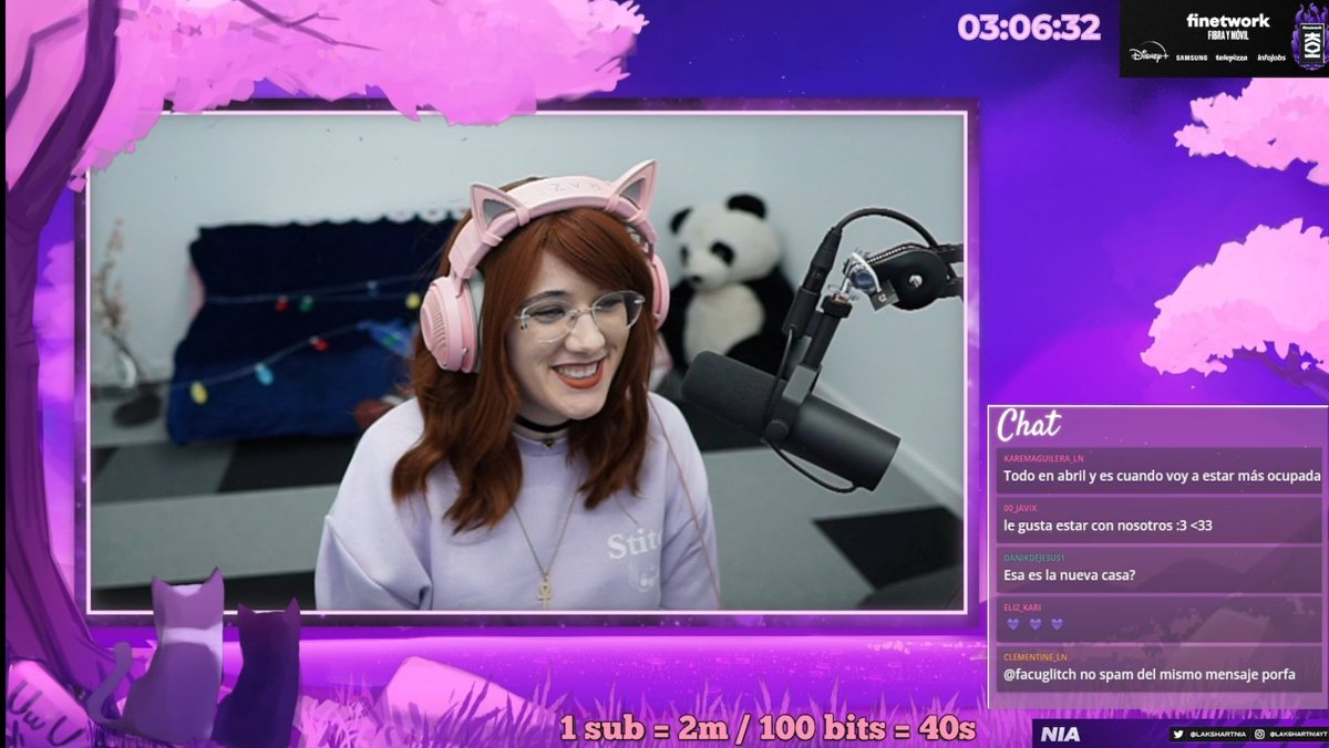 OnlyNia___'s tweet photo. 🖇️ || Capturas del stream de hoy! https://t.co/v3Z3wgEhzO