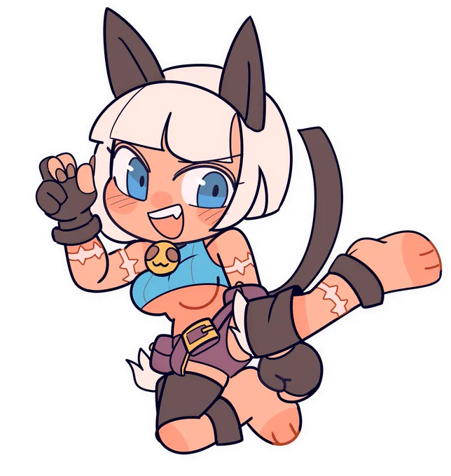 🐈 
#skullgirls 