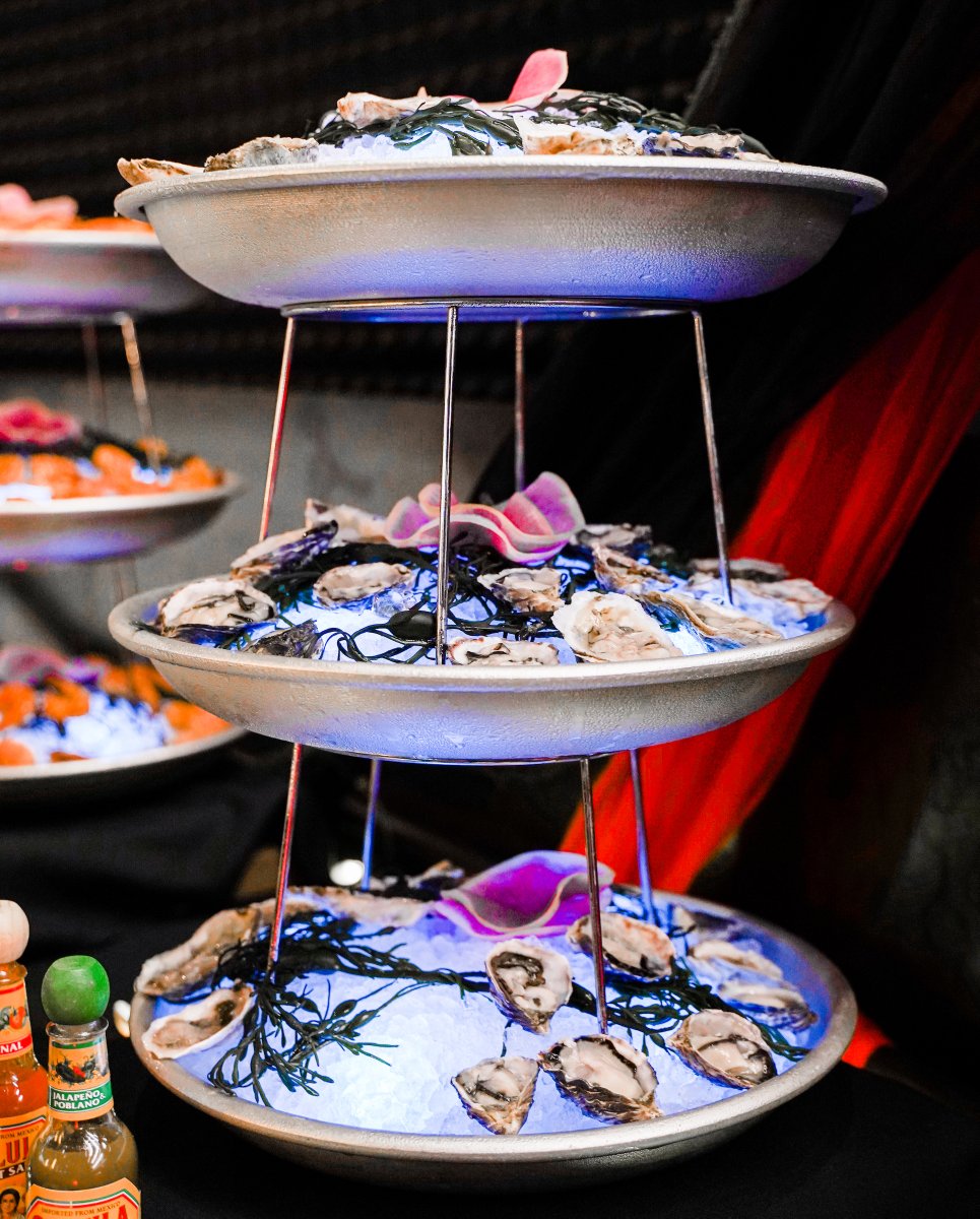 Brunch #AtThe80 is really shucking good... come see for yourself! 🦪🍾