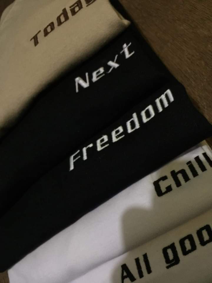 stellvesrie's tweet photo. hi po [not esbi related] but my ate po is selling some t-shirts. pede pong plain lang or pede rin kayong mag pa customized tshirt. pede ka pong mamili ng color ng tshirt and u can also customized what word or anything na gusto mo po ipalagay sa shirt. hehe for more po dm me! <3 https://t.co/HGHb9XjMc1