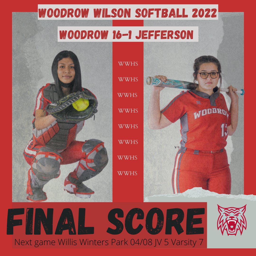 Great game last night for the Wildcats! We are off on Tuesday and then back at it at home for senior night on 4/08!