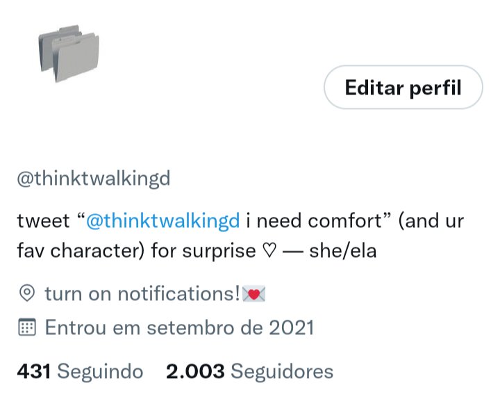 thinktwalkingd's tweet photo. thank you so much for the 2k!!!
i love u guys🫶❤️‍🩹 https://t.co/DnWyp0Rjvw