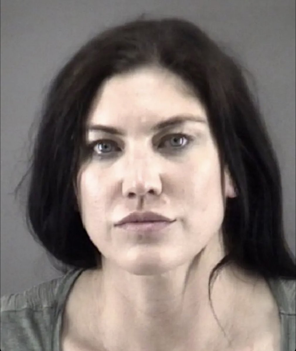 mugshawtys's tweet photo. DWI, child abuse and resisting arrest (Hope Solo, former US women’s national soccer team goalkeeper found passed out behind the wheel of her car with 2 of her children in the back seat) https://t.co/OngZz3WkUm