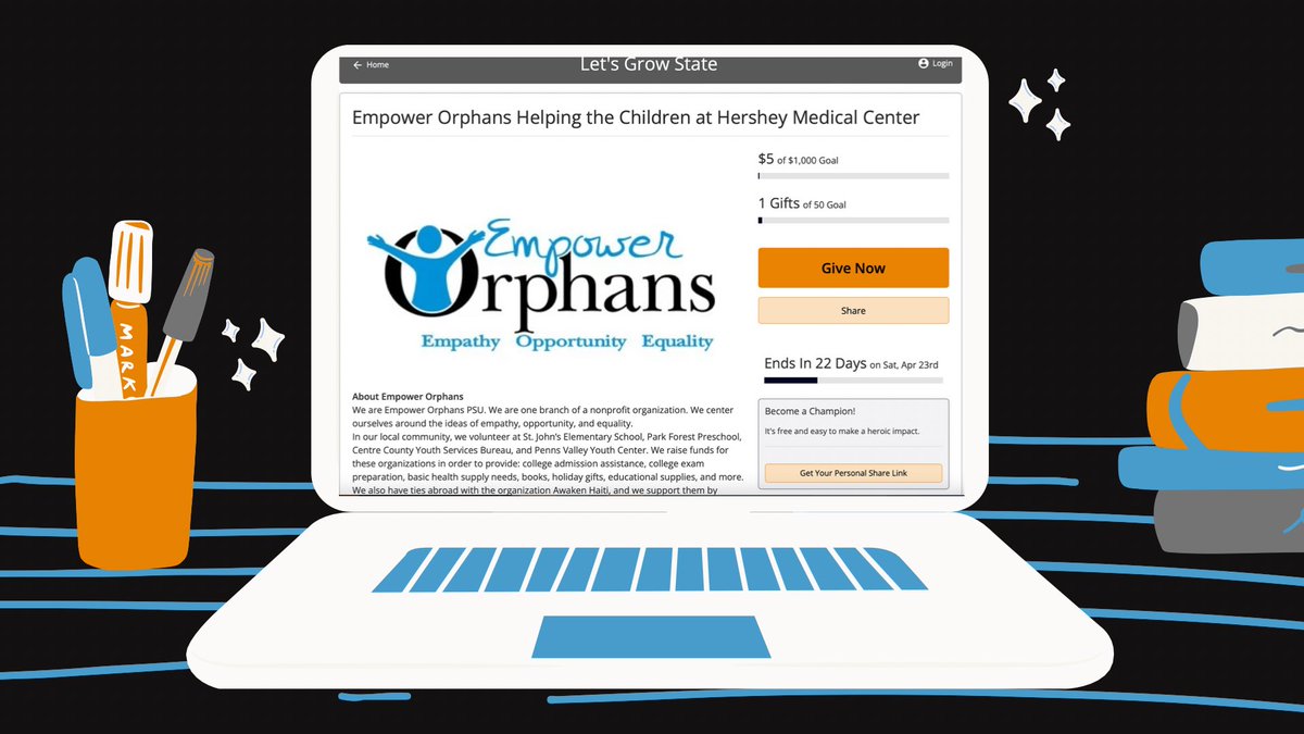 Empower Orphans PSU tweet media