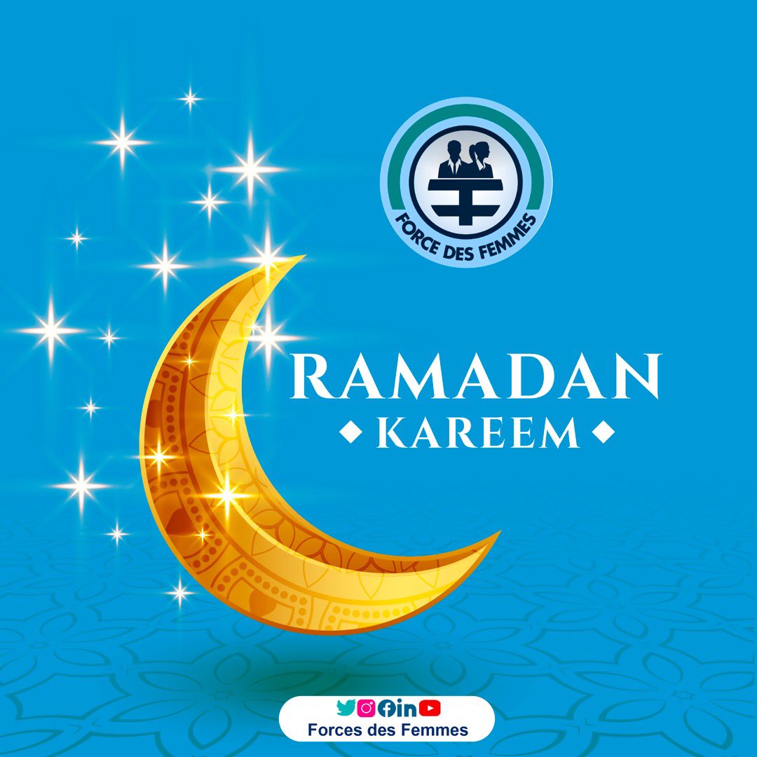 force_femmes's tweet photo. L’ONG Force des Femmes souhaite un bon début de ramadan à tous et à toutes.
.
.
.
#ramadanmubarak #ramadankareem #forcedesfemmes #48heuresdelafemmeguineenne https://t.co/rf772PHcCI