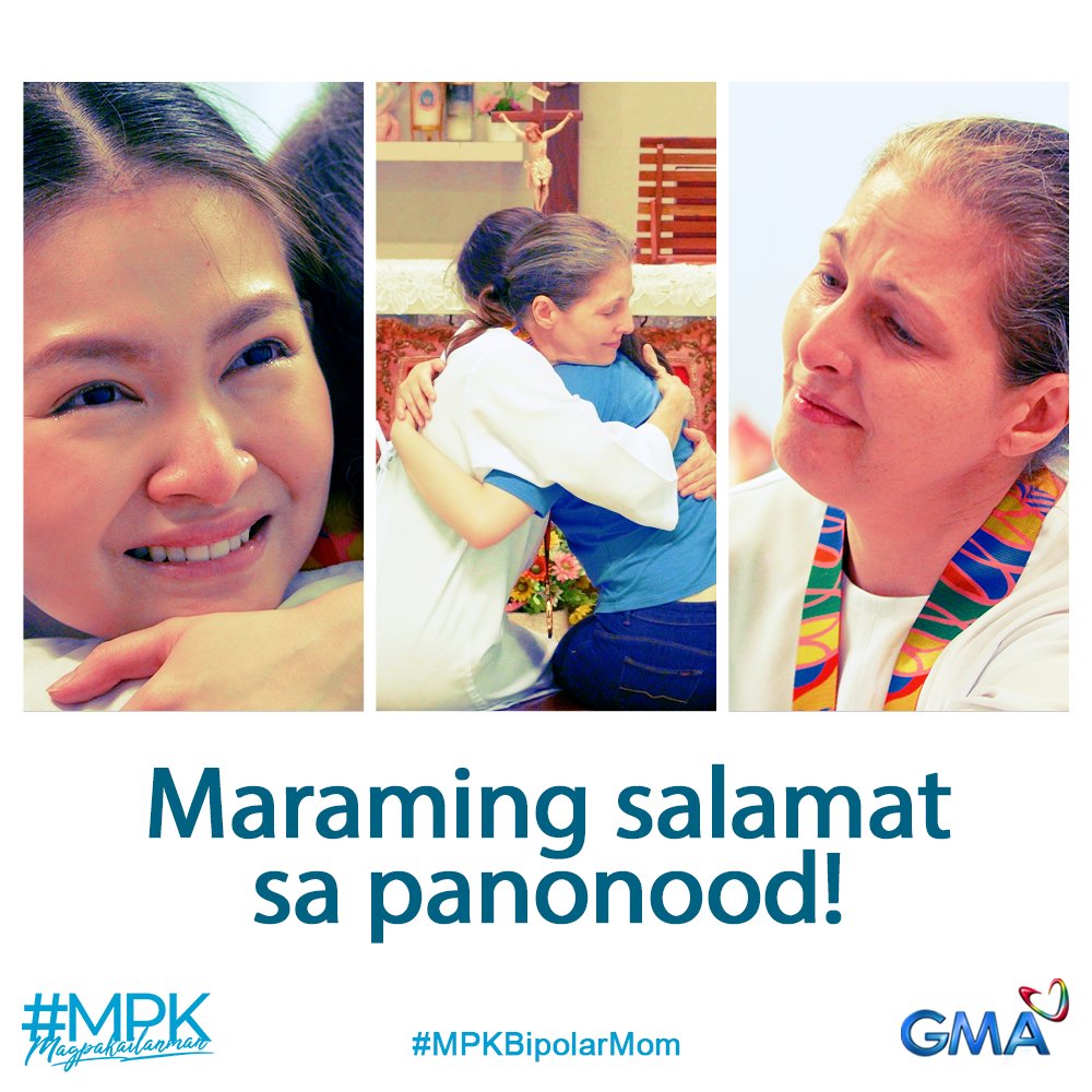 MPKGMA's tweet photo. "Ang pinakamabisang lunas sa anumang physical, emotional, at mental na sakit ay ang ating walang sawang pag-aaruga at pagmamahal."
Maraming salamat po sa inyong pagtutok! ❤️ #MPK #MPKBipolarMom https://t.co/vjdPP6co1y