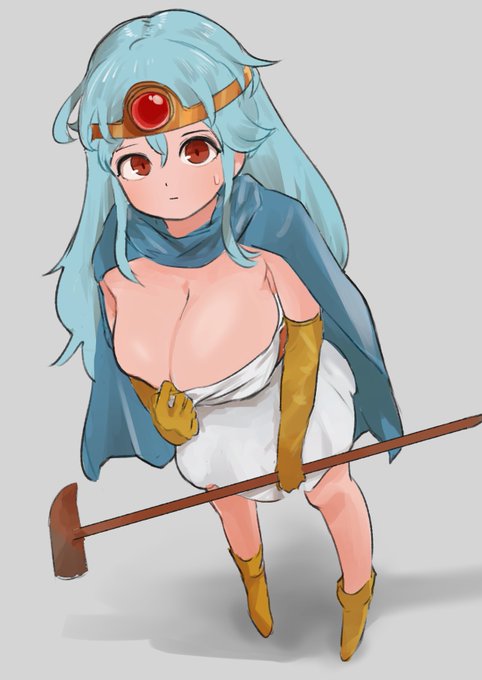 生産が追い付かないので過去絵でお茶濁し 