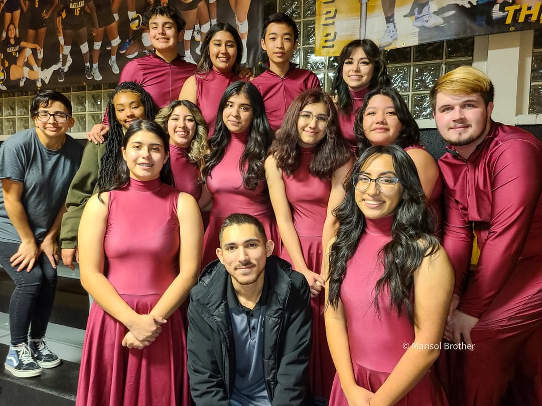 Today the Patriot Guard is competing in their Scholastic AA Championships! They've worked very hard for this moment, so don't be afraid to wish them luck!! #TheView #NTCA #winterguard