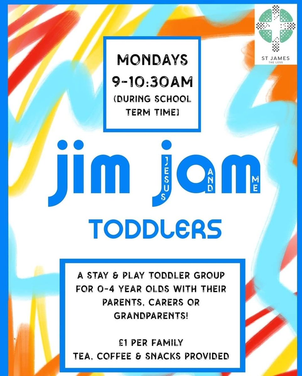 Do you have small people in tow? Monday mornings with toddlers are tough....why not ease your way into Monday and come along to a toddler grp? ;) https://t.co/4LNbmTwMoX