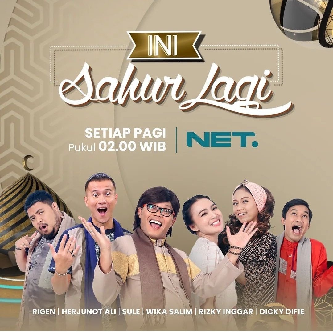 GilaFilmID's tweet photo. Formasi talentnya ngemix banget. Bisa bodor gak ya pas segmen sketsa2nya? https://t.co/kRfYJ3Gn6y