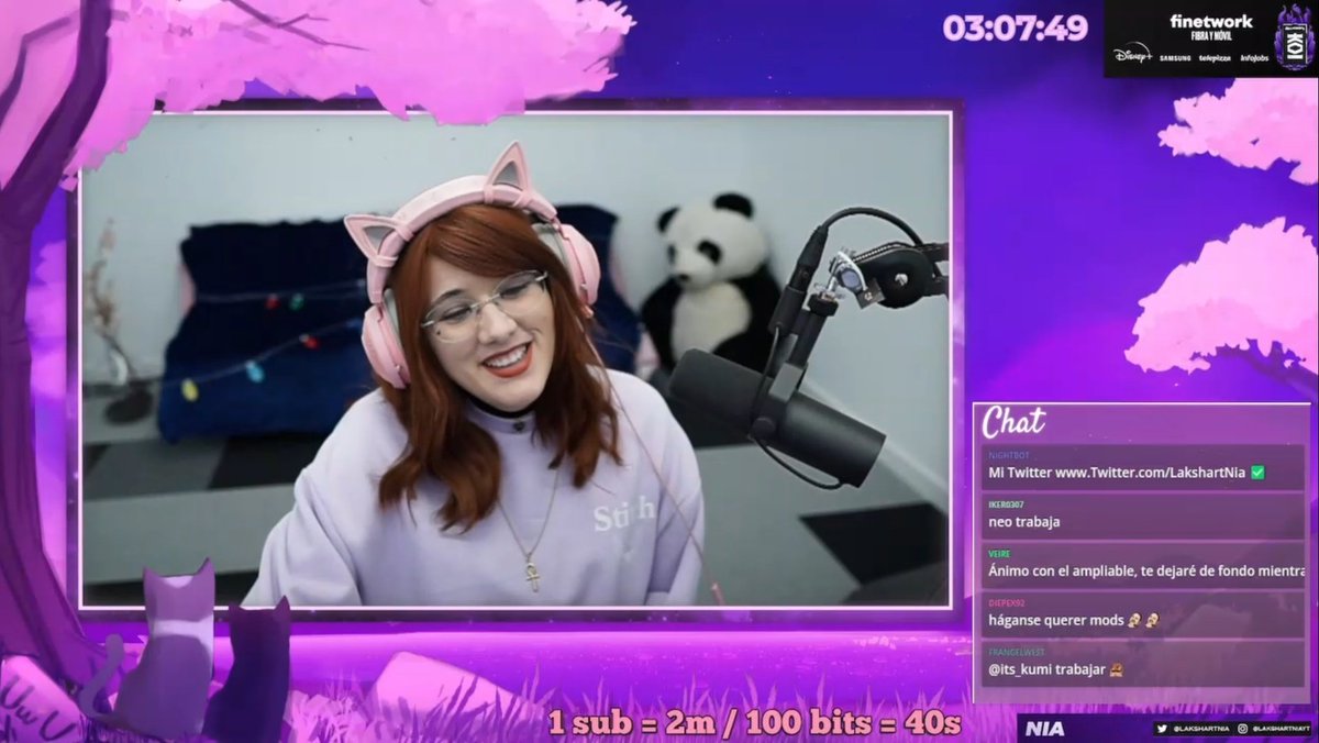 OnlyNia___'s tweet photo. 🖇️ || Capturas del stream de hoy! https://t.co/v3Z3wgEhzO