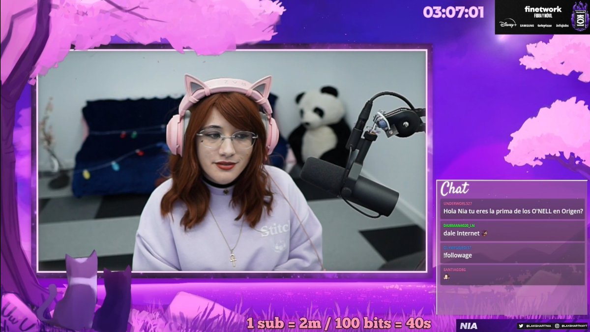OnlyNia___'s tweet photo. 🖇️ || Capturas del stream de hoy! https://t.co/v3Z3wgEhzO