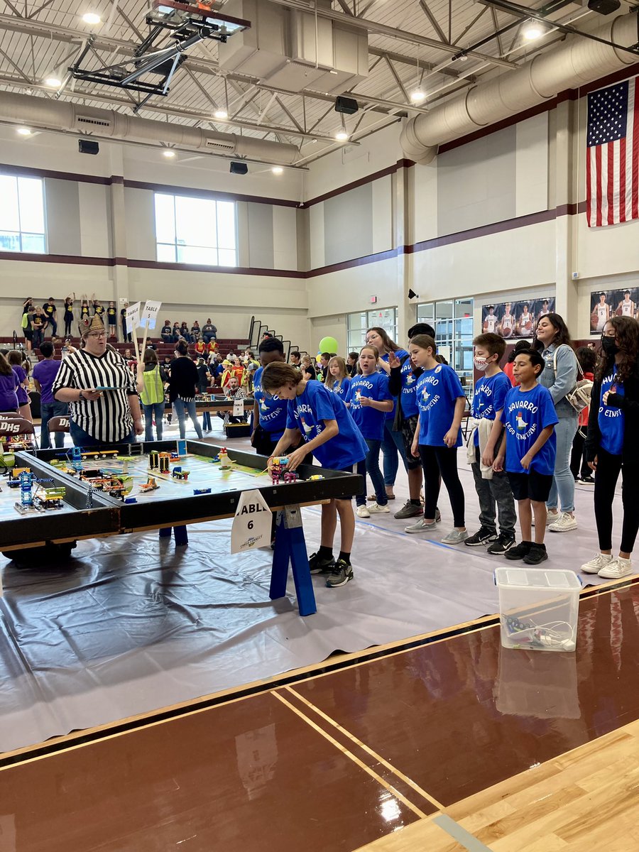 Happening now! <a href="/NavarroLISD/">Navarro Elementary</a> Lego Einsteins competing at <a href="/firstlegoleague/">FIRST LEGO League</a> regionals!!! #NavProud <a href="/PLewandowskiLMS/">Patricia Lewandowski</a> <a href="/MsAcostaLISD/">Marissa Acosta</a> <a href="/LockhartISD/">Lockhart ISD</a> #LockedOnExcellence