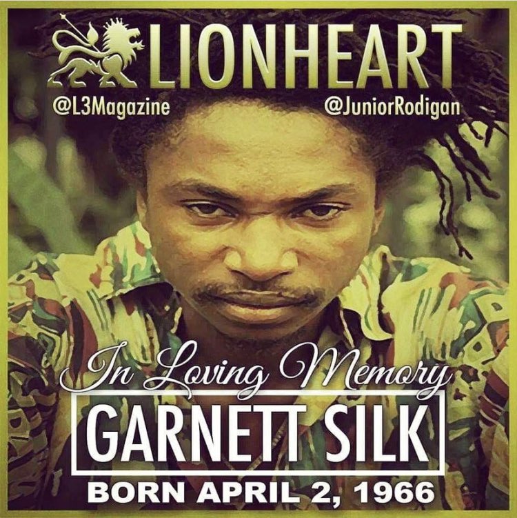 JuniorRodigan's tweet photo. There is only ONE 
👑 #GarnetSilk 🇯🇲🎶🇯🇲
No other artist has ever had such a big impact on any genre in such a short span ...
In loving memory of the legend on his birthday 
#garnettsilk
#LongLiveRuben 
#Reggae
#Jamaica 
#Singer #Songwriter https://t.co/2owfRZW6yA