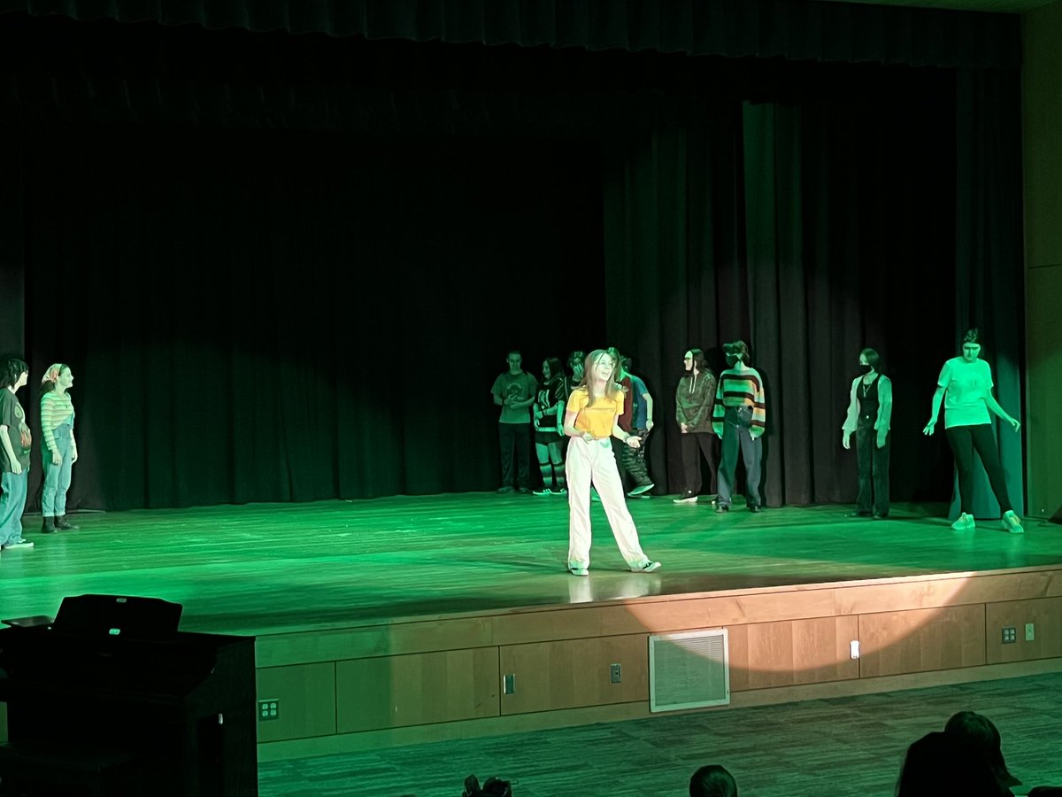 rmaier77's tweet photo. Early Saturday rehearsal for drama today! @MapleHill_HS @SchodackCSD https://t.co/XyzHValfiK