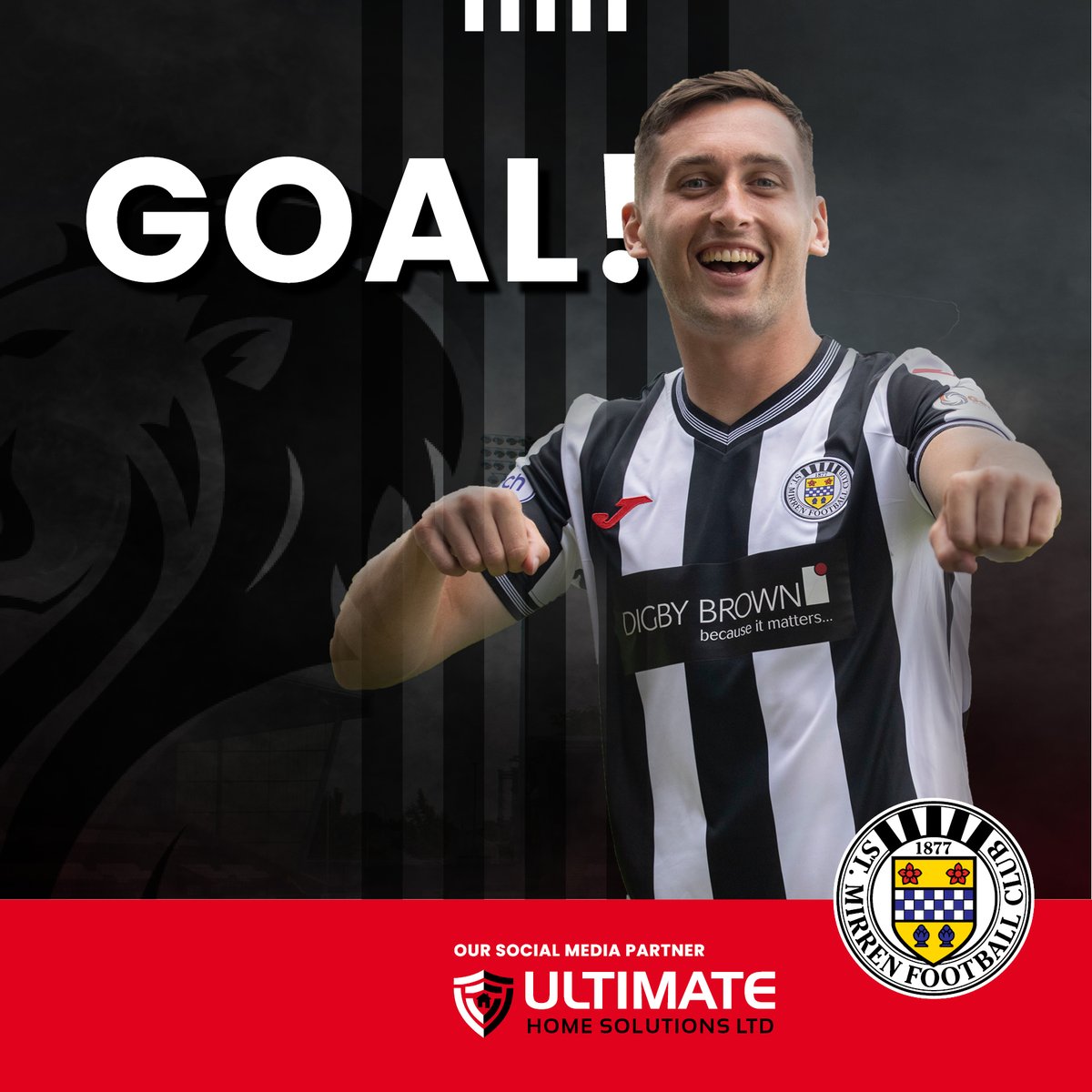 saintmirrenfc's tweet photo. 38' - MOT 2-2 STM

@Conor_McCarthy2 gets us level! 

#MOTSTM | #COYS https://t.co/r6C6B47XRa