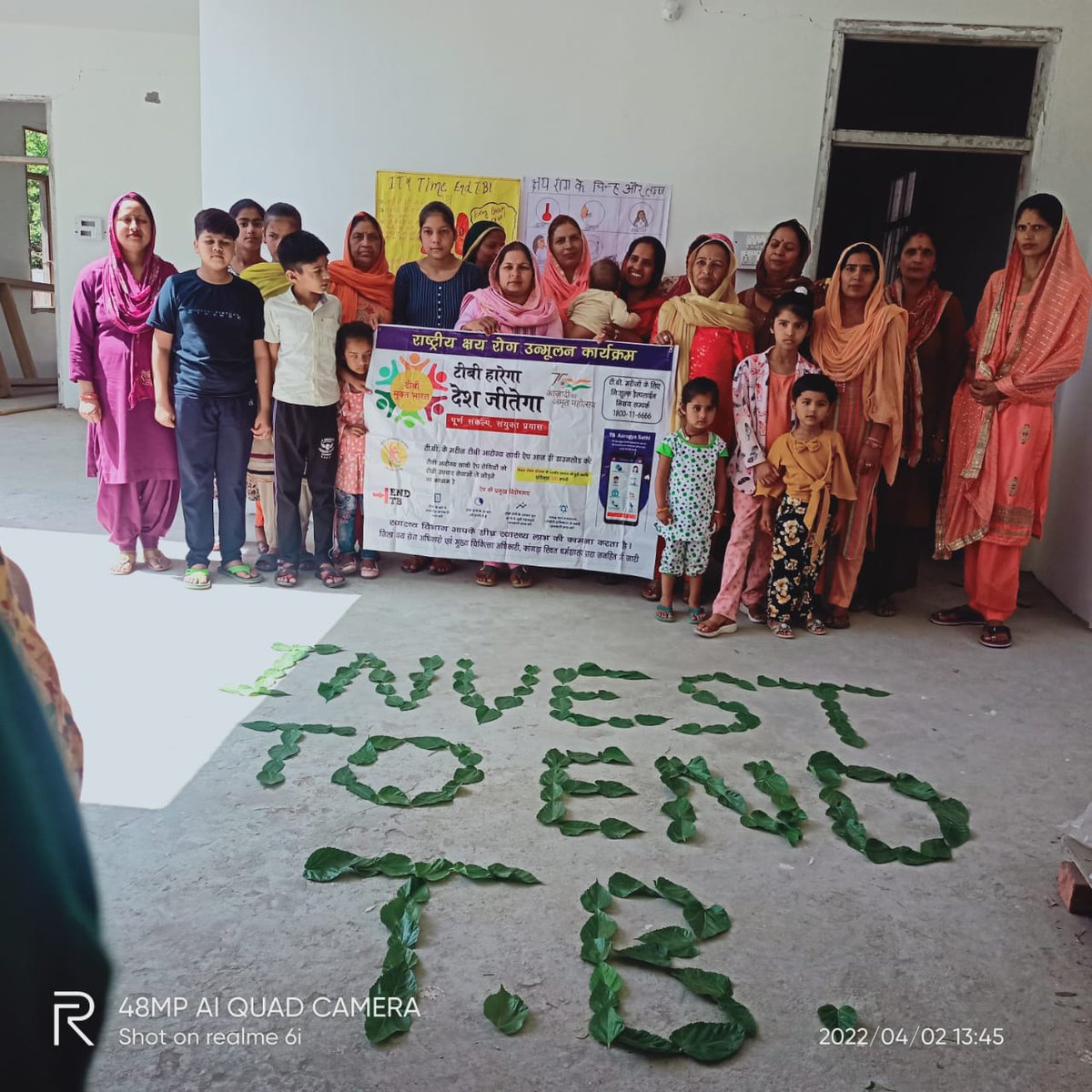 JawTuda's tweet photo. TB awareness activity at HWC Hummer Block jawalamukhi in 21 Days TB compaign in distt Kangra ( H.P.) https://t.co/7TM5iG9D8r