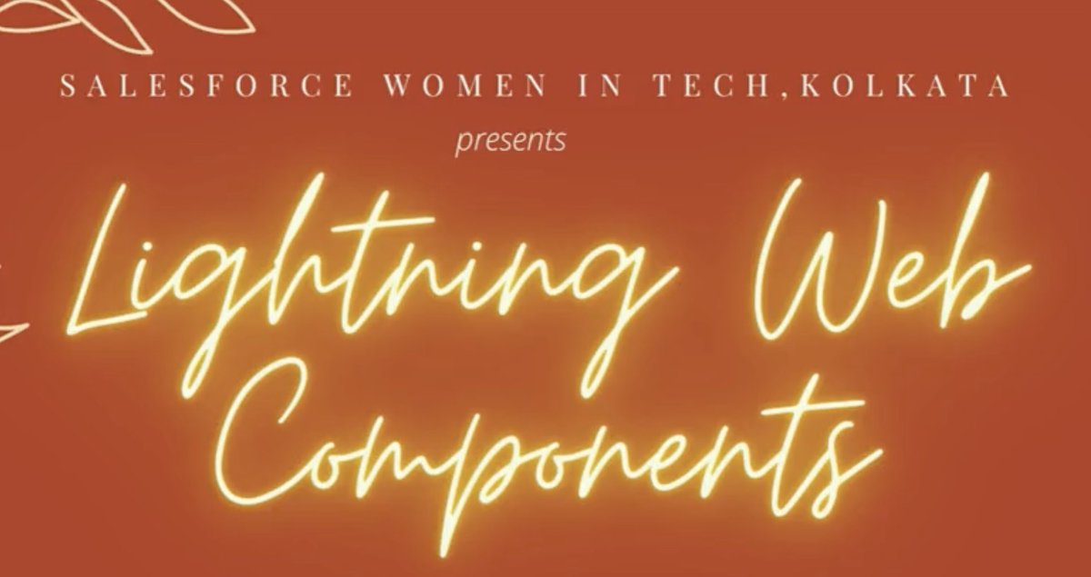 witkolkata's tweet image. Thankyou to all our speakers for providing such insightful sessions and thank you everyone for joining in!!

Recording Playlist: youtube.com/playlist?list=…
#TrailblazerCommunity #witkolkata #witLWC