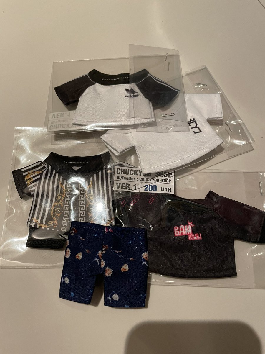 koongMT's tweet photo. 77 บาท คุ้มมาก ชอบมากกกก ☺️#ReviewChuckybbShop https://t.co/U7PvqfmyC3