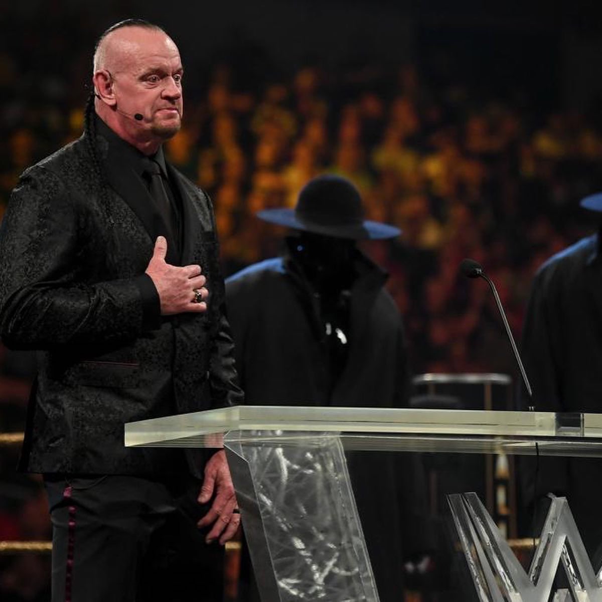 After last night, all I can say is thank you … and mama, we got the ring!!! #WWEHOF