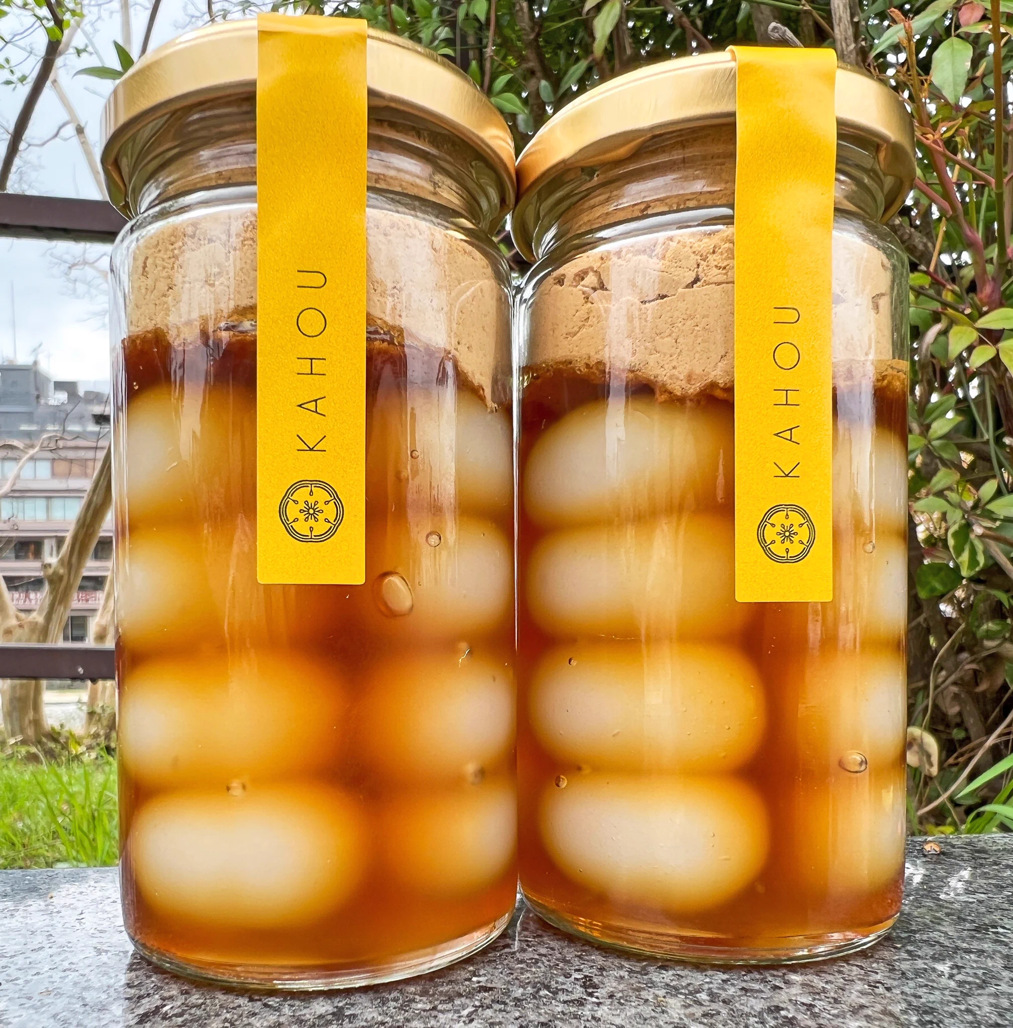 今すぐ食べたい！モチモチあまじょっぱいテイクアウトできる瓶詰めみたらし団子