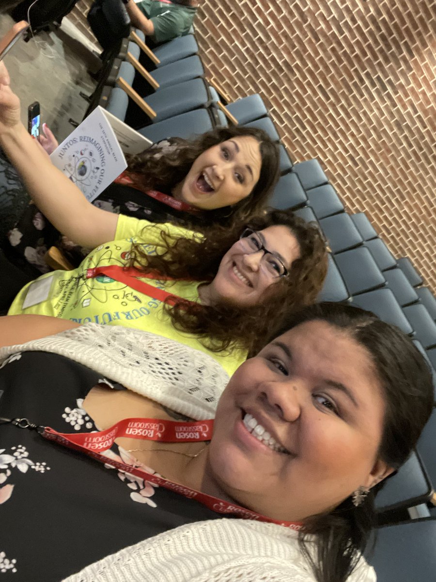 Read_MsAlcaraz's tweet photo. Love spending time with my @IrvingBowie_MS Cubs! Especially when we get to Reimagine our Future at #BEAM2022!!! #learninggrowingachieving Representing @IrvingISD together with so many other amazing educators! #WeRise @MeEstrello @ggoldstonbms 🖤💚🖤💚 https://t.co/VpLJiQuTzu