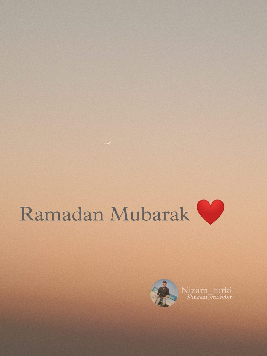 nizam_cricketer's tweet photo. #RamadanMubarak https://t.co/jzd8HRxDPB