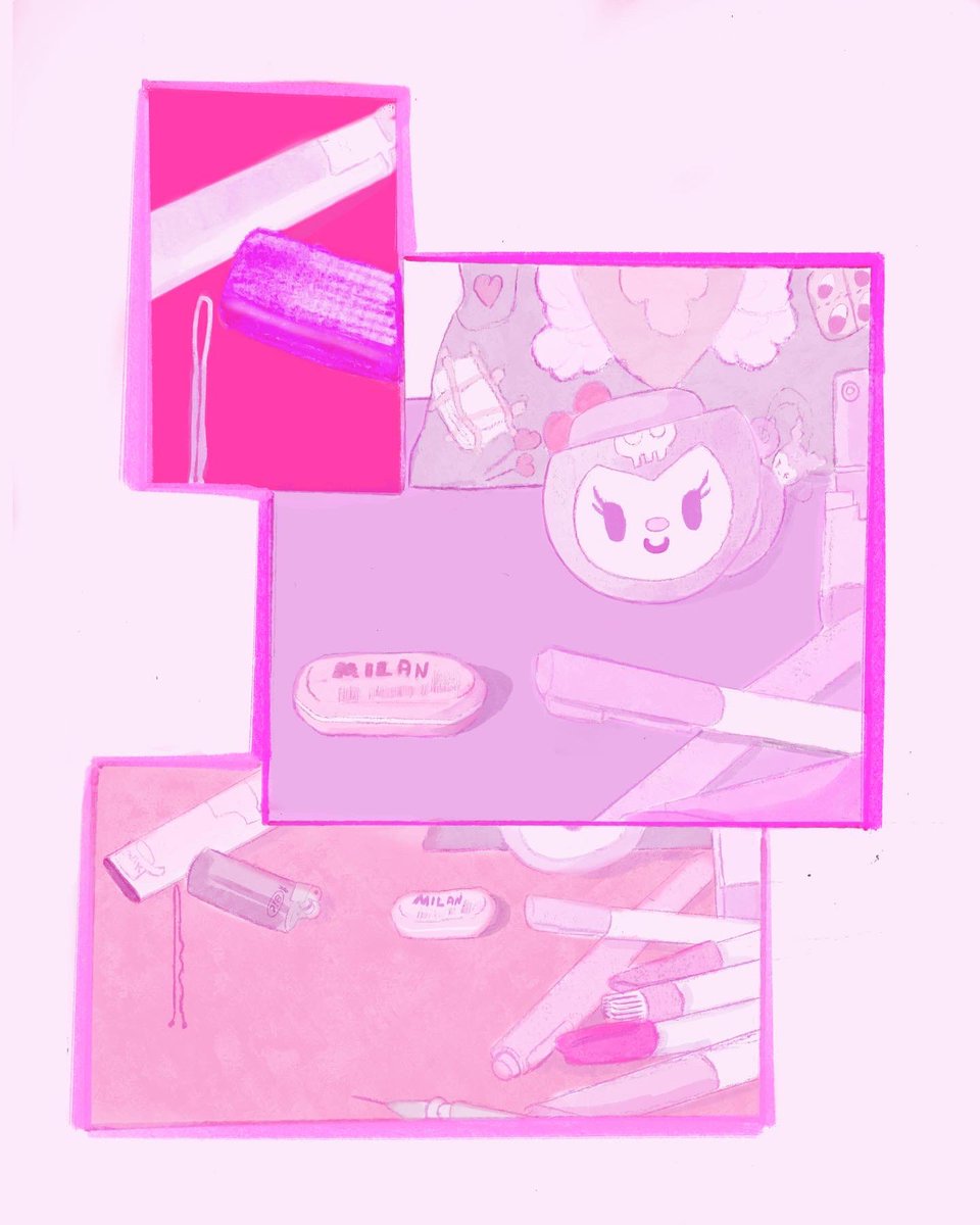 My desk at 1am🎆