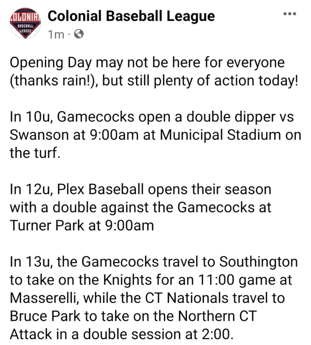 ColonialLeag's tweet image. 