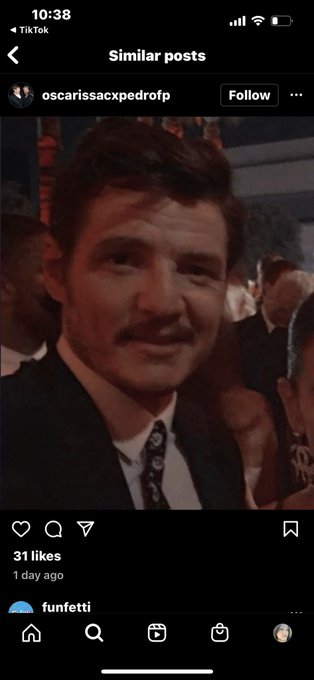 Happy Birthday to Pedro Pascal! I wish you a fun and happy day   
