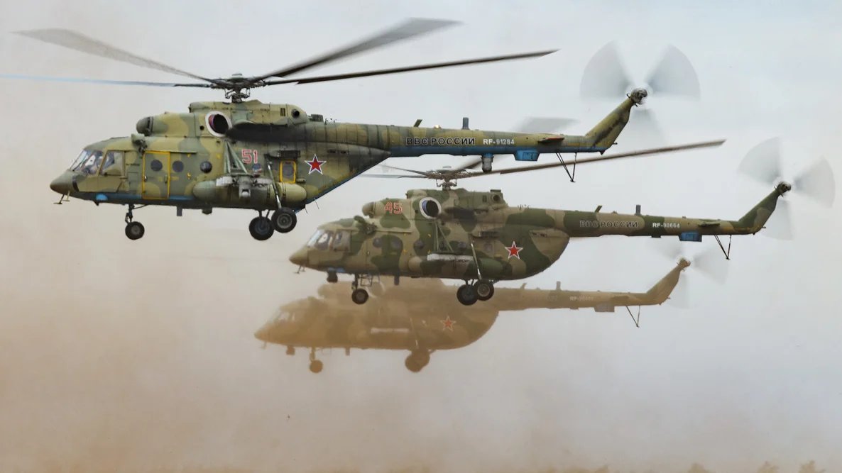 Battle of Kyiv Thread 9/This bold plan to defeat Ukraine in 4 hours might have worked. Russia had done that before when toppling a government. About 30 Mil 17 transport helicopters and their escort helicopters attacked at dawn of Feb 24 & assaulted Antonov Airport