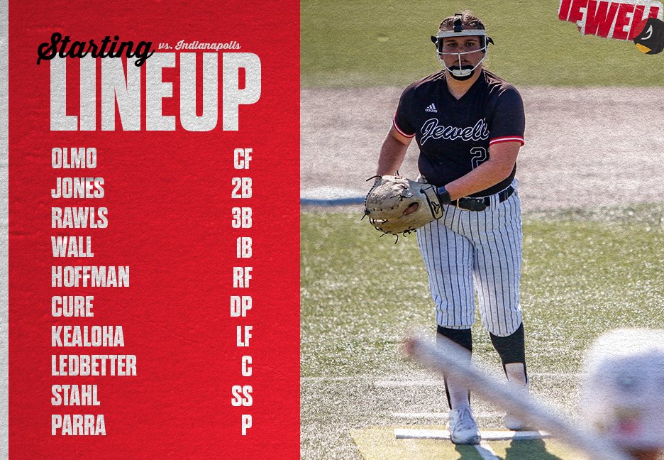 Sydney Parra gets her first career start in the circle ⤵️