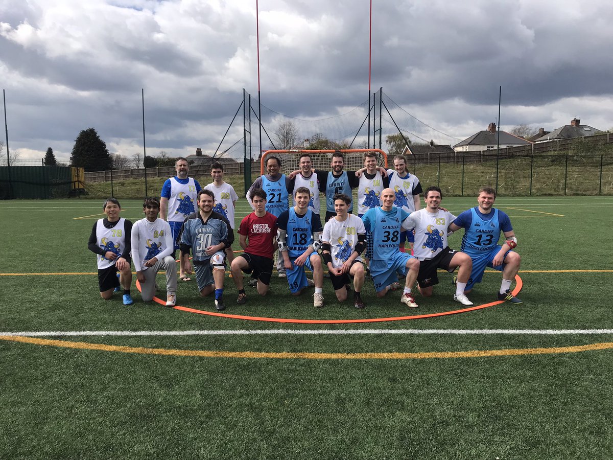 CardiffQuinsLax's tweet photo. Last game of the season &amp; a great performance to finish - 24-4 winners over @OxfordCityLax. Shouts to Tomos &amp; Steffan for debut Quins goals, and solid displays across the park. Cheers to @OxfordCityLax for travelling! @SemlaFixtures @englacrosse @WalesMensLax #lacrosse https://t.co/IN0QmDcZCE