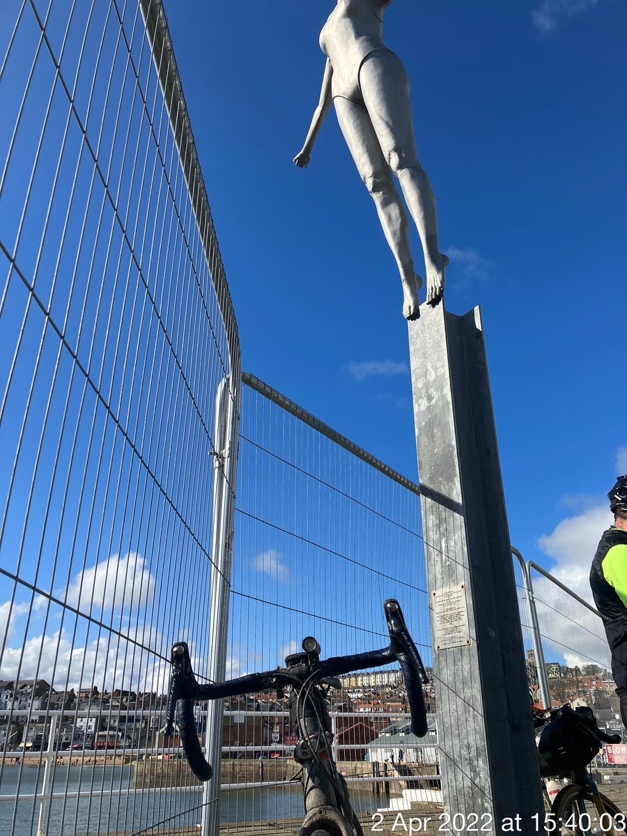 andygarrison91's tweet photo. Made it to the end! #transengland22 @theracingcoll https://t.co/ocpHhHVqun