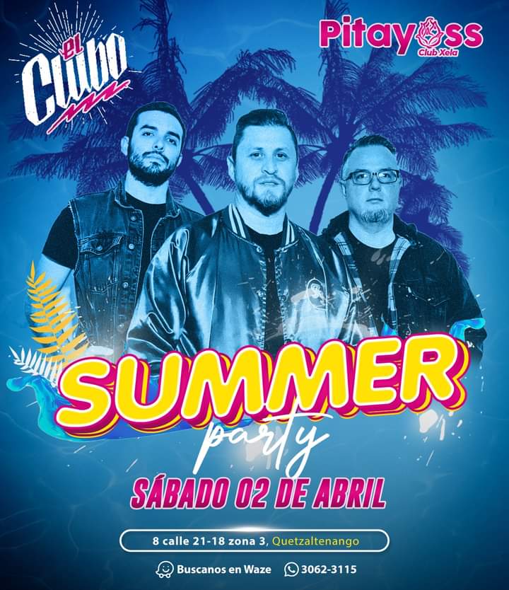 pitayassxela's tweet photo. No te lo puedes perder Pitayassxela 
🥳🥳🥳🍻🍾 Te esperamos 

https://t.co/LBHD5d30MU  https://t.co/RLIItVH4bw 
#nightclub  #verano2022  #pitayassxela 
Tel:30623115⛱☀️☀️🥳🥳🍻🍾 https://t.co/FoLpwc33ZR