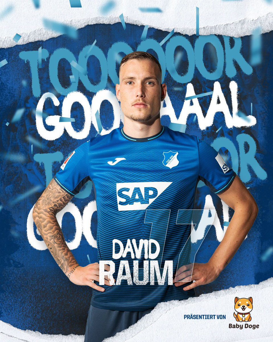 JAAAA!!!!

Ausgleich durch #Raum! 

| 54' | 🟤 1:1 ⚪ | #TSGBOC